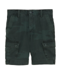 Pure Cotton Printed Cargo Shorts