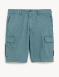 Pure Cotton Cargo Shorts