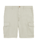 Pure Cotton Cargo Shorts