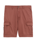 Pure Cotton Cargo Shorts