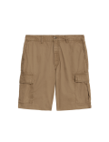 Pure Cotton Cargo Shorts