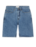 Recycled Rigid Denim Shorts