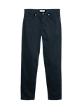 Straight Fit Textured 5 Pocket Trousers