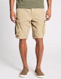 Pure Cotton Authentic Cargo Shorts