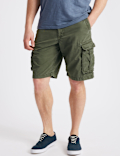 Pure Cotton Authentic Cargo Shorts