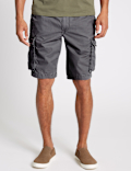 Pure Cotton Authentic Cargo Shorts
