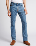 Pure Cotton Regular Fit Jeans