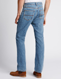 Pure Cotton Regular Fit Jeans