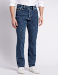 Pure Cotton Regular Fit Jeans