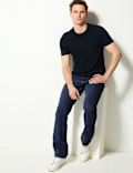 Pure Cotton Regular Fit Jeans