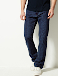 Pure Cotton Regular Fit Jeans