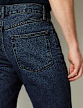 Pure Cotton Regular Fit Jeans