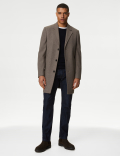 Pure Cotton Straight Fit Jeans