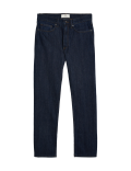 Pure Cotton Straight Fit Jeans