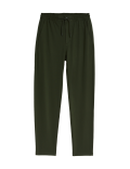 Tapered Fit Stretch Twill Trousers