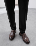 Tapered Fit Stretch Twill Trousers