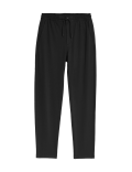 Tapered Fit Stretch Twill Trousers