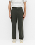 Loose Fit Stretch Chinos