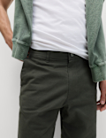 Loose Fit Stretch Chinos
