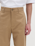 Loose Fit Stretch Chinos