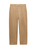 Loose Fit Stretch Chinos