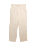 Loose Fit Stretch Chinos