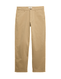 Loose Fit Stretch Chinos