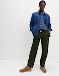 Loose Fit Stretch Chinos