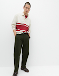 Loose Fit Stretch Chinos