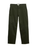 Loose Fit Stretch Chinos