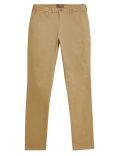 Shorter Length Slim Fit Stretch Chinos