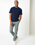 Skinny Fit Stretch Chinos