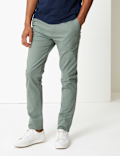 Skinny Fit Stretch Chinos