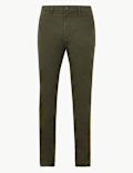 Skinny Fit Stretch Chinos