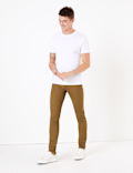 Skinny Fit Stretch Chinos