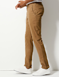 Skinny Fit Stretch Chinos
