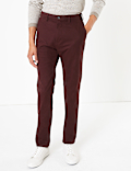 Skinny Fit Stretch Chinos