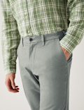 Slim Fit Stretch Chinos