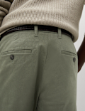 Slim Fit Stretch Chinos