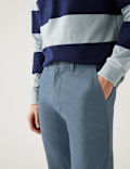 Slim Fit Stretch Chinos