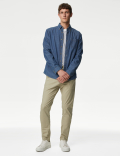 Slim Fit Stretch Chinos