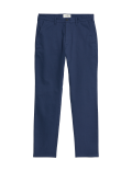 Slim Fit Stretch Chinos