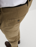 Slim Fit Stretch Chinos