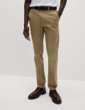 Slim Fit Stretch Chinos