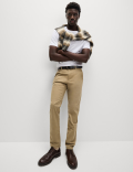 Slim Fit Stretch Chinos