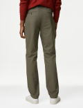 Slim Fit Stretch Chinos