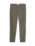 Slim Fit Stretch Chinos