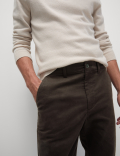 Slim Fit Stretch Chinos