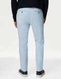 Slim Fit Stretch Chinos
