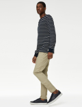 Slim Fit Stretch Chinos